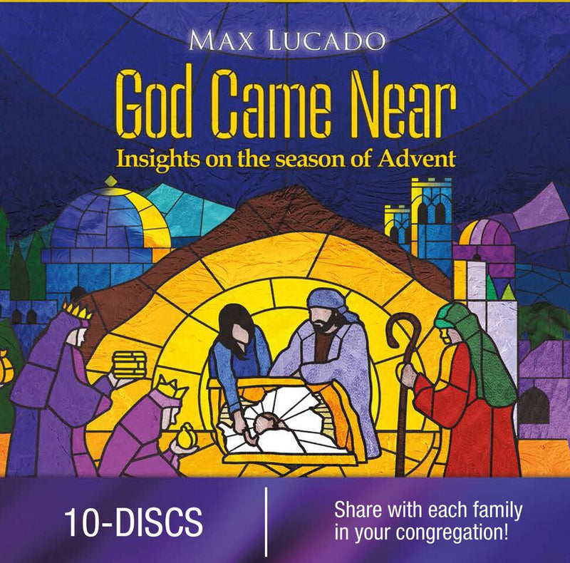 God Came Near - Max Lucado DVD (1 DVD Church Version - Sold in Packs of 10 Only) - Various Artists - Re-vived.com