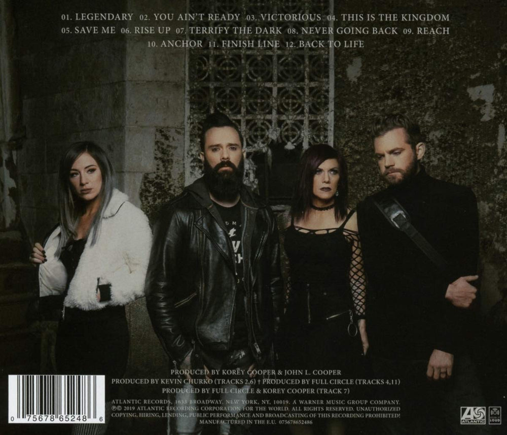 Victorious CD - Re-vived