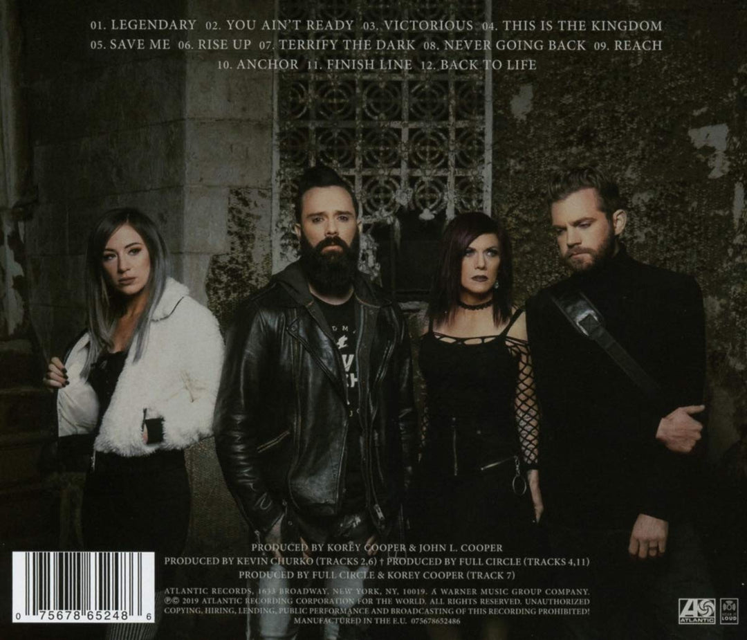 Victorious CD - Re-vived