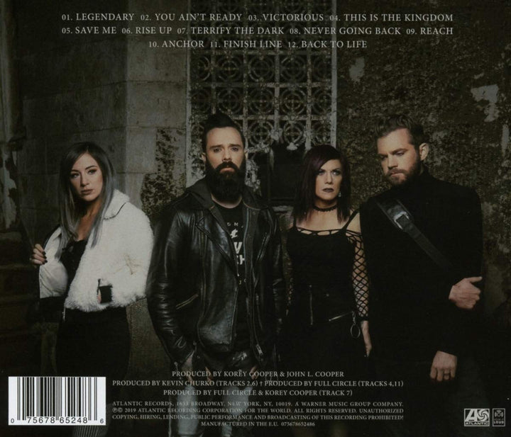 Victorious CD - Re-vived