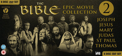 THE BIBLE EPIC MOVIES VOL 2 - TIME LIFE - Re-vived.com