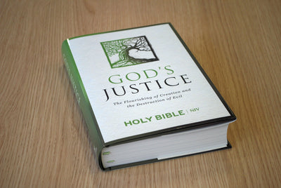 NIV God's Justice Bible - Re-vived