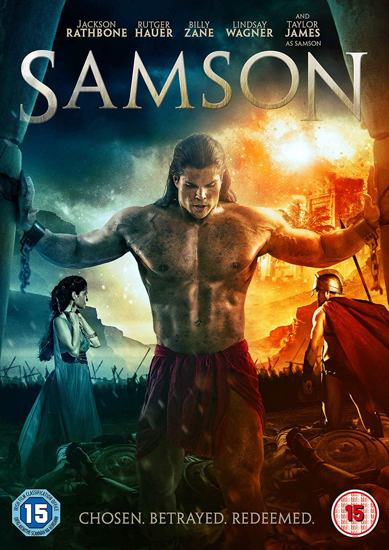 Samson DVD - Re-vived