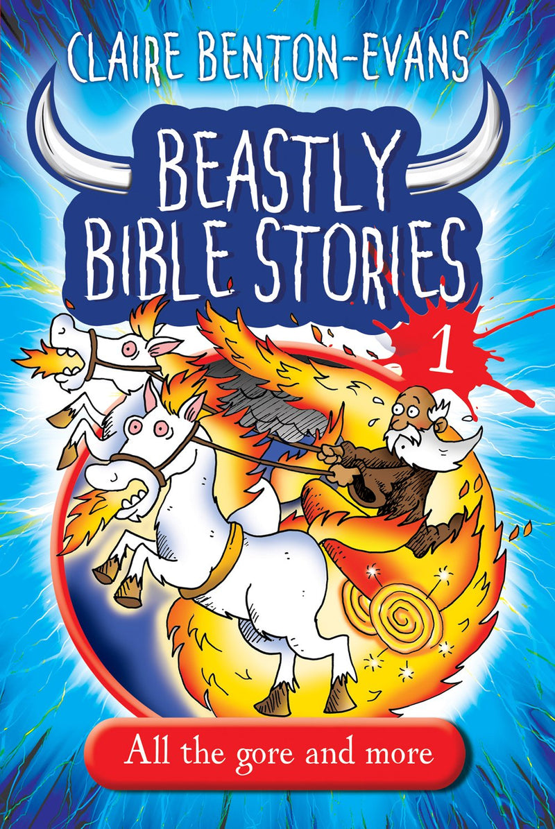 Beastly Bible Stories 1; All The Gore And More - Re-vived
