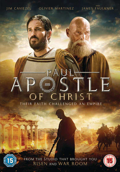 Paul Apostle Of Christ DVD - Re-vived