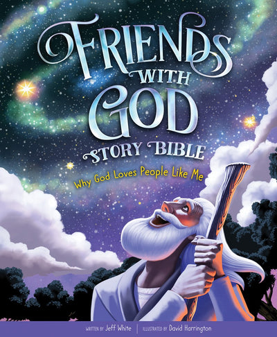 Friends With God Story Bible - Re-vived