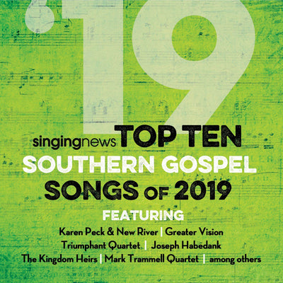 Singing News Top 10 Southern Gospel Songs Of 2019 CD - Re-vived