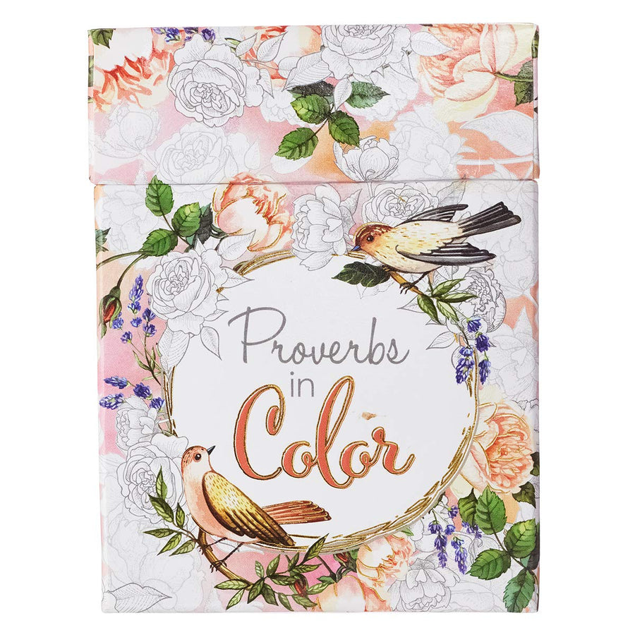 Proverbs in Colour: Box of Blessings - Re-vived
