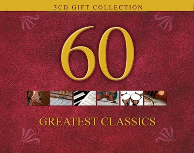 60 GREATEST CLASSICS 3CD - Classic Fox Records - Re-vived.com