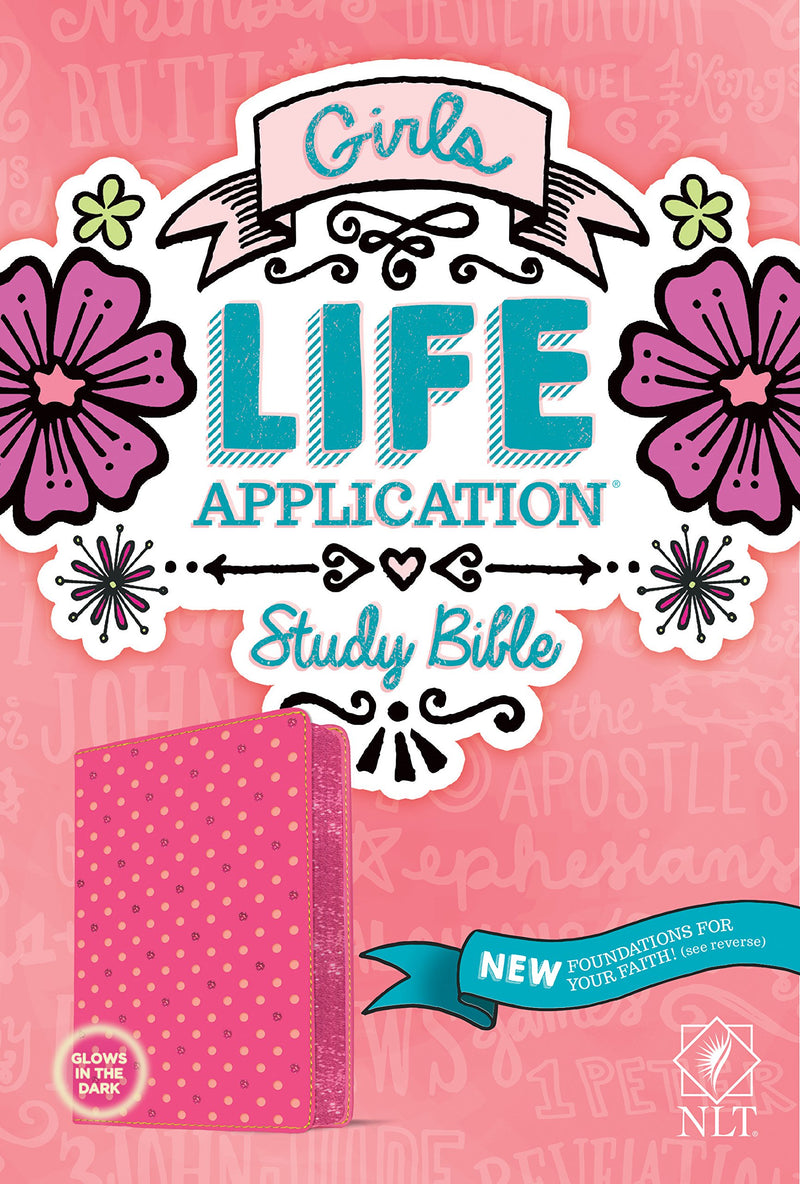 NLT Girls Life Application Study Bible - Re-vived