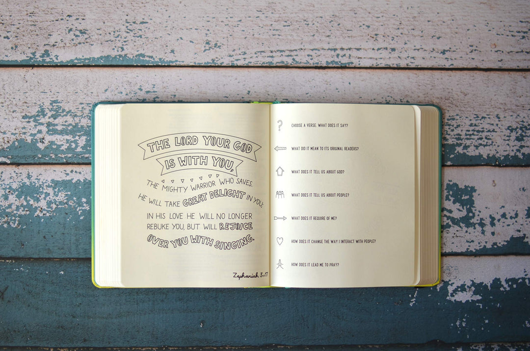 NIV Soul Survivor Journalling Bible - Re-vived