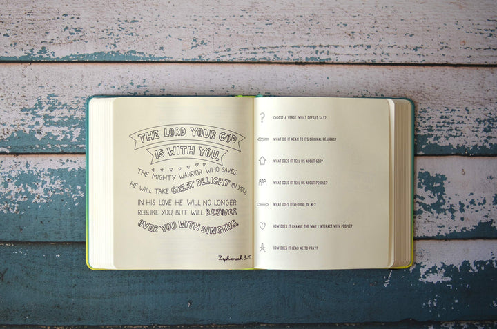NIV Soul Survivor Journalling Bible - Re-vived