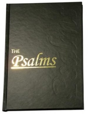 KJV The Psalms - Large print
