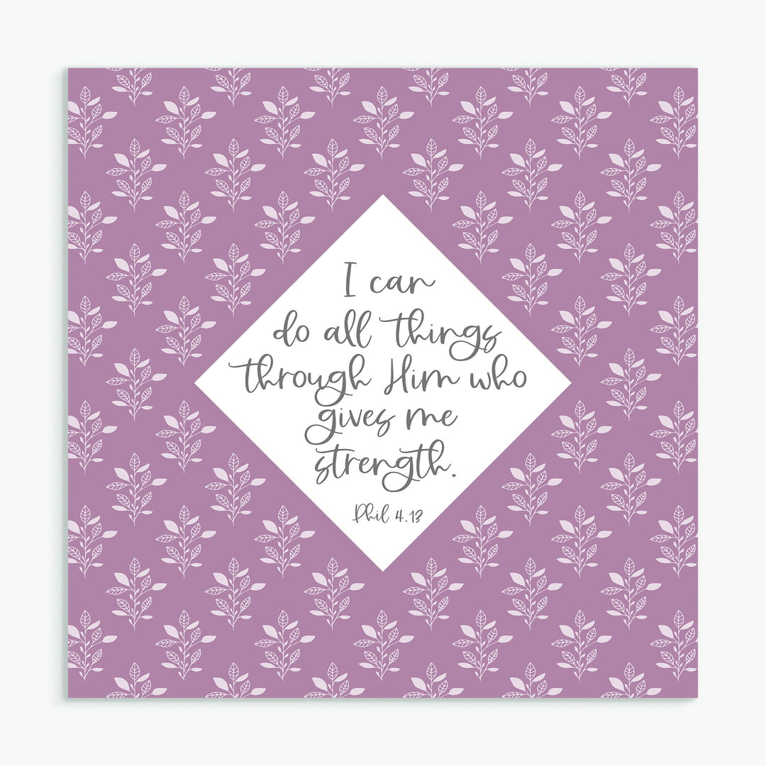 I Can Do All Things Greeting Card - Re-vived