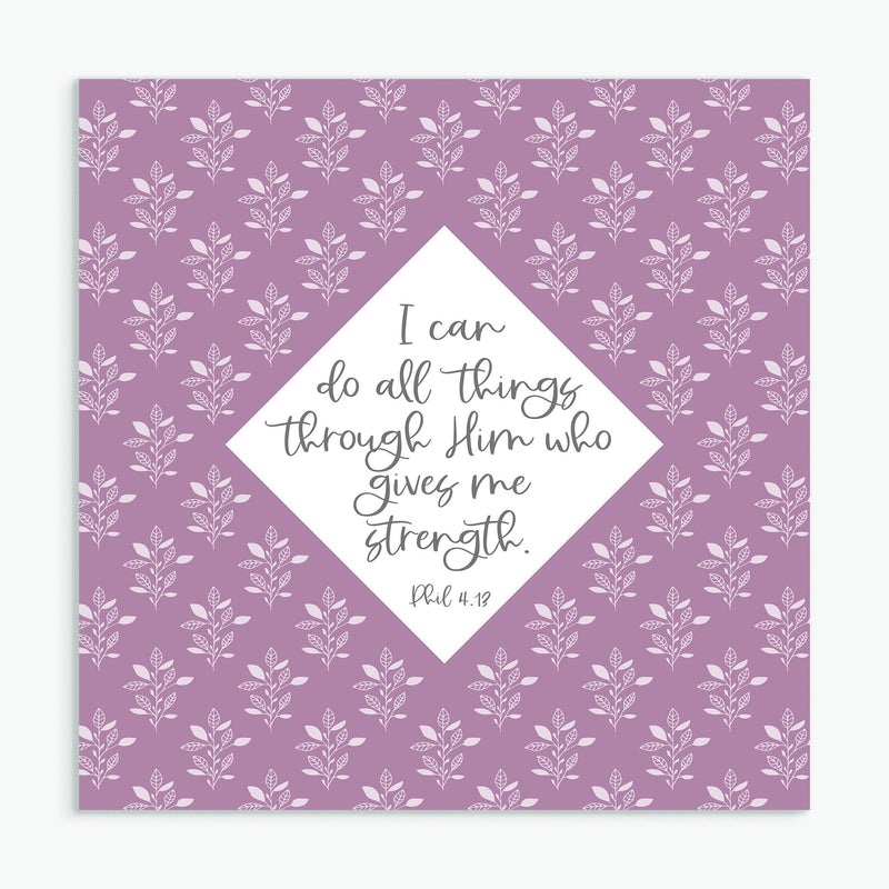 I Can Do All Things Greeting Card