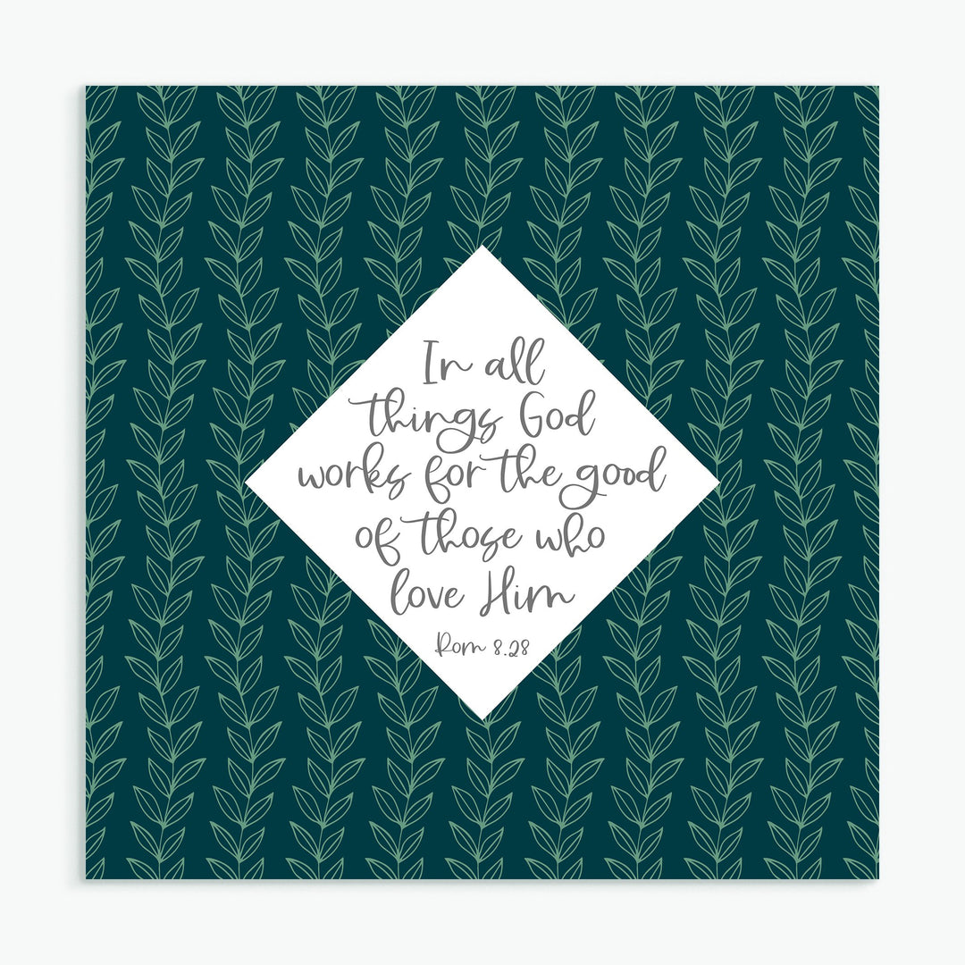 In All Things Greeting Card - Re-vived