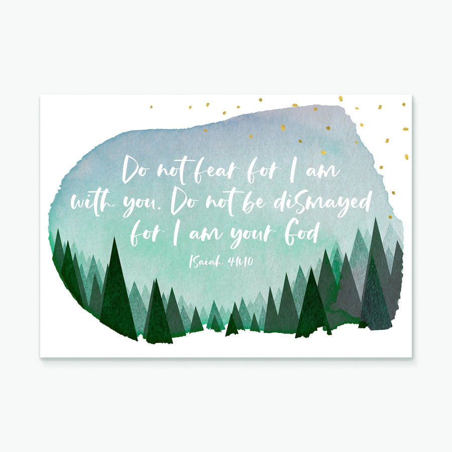 Do Not Fear Greeting Card - Re-vived