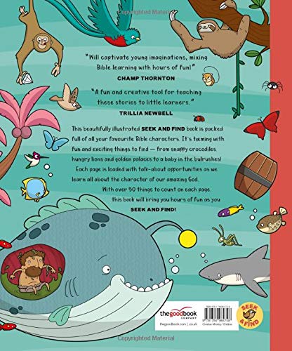 Seek and Find: Old Testament Bible Stories - Re-vived