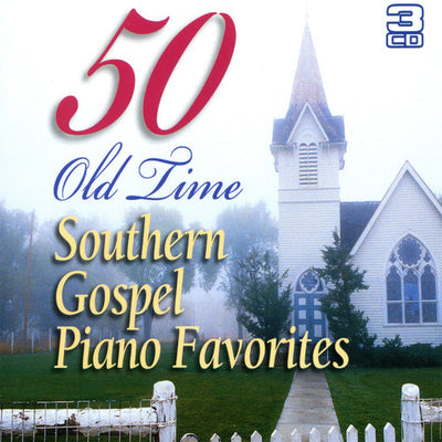 50 OLD TIME SOUTHERN GOSPEL PIANO FAVOURITES 3CD - Classic Fox Records - Re-vived.com
