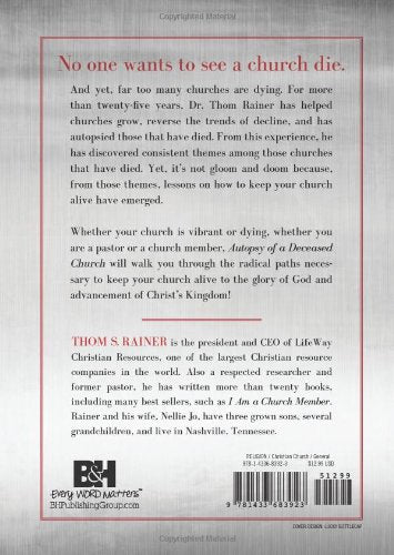 Autopsy Of A Deceased Church - Re-vived