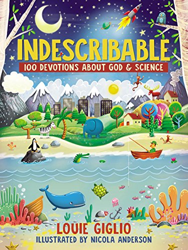 Indescribable: 100 Devotions For Kids - Re-vived