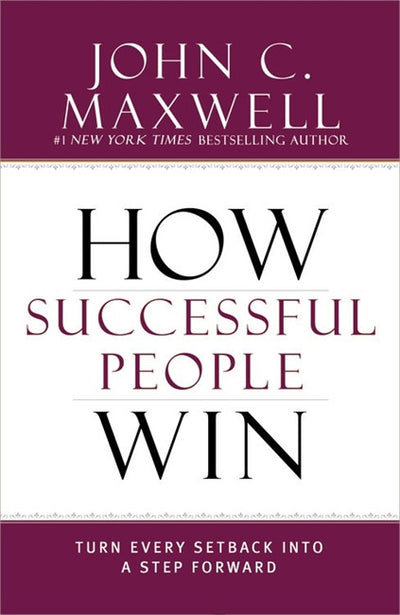 How Successful People Win Hardback - Re-vived