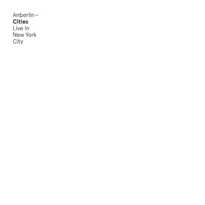 Cities: Live in New York City CD - Anberlin - Re-vived.com