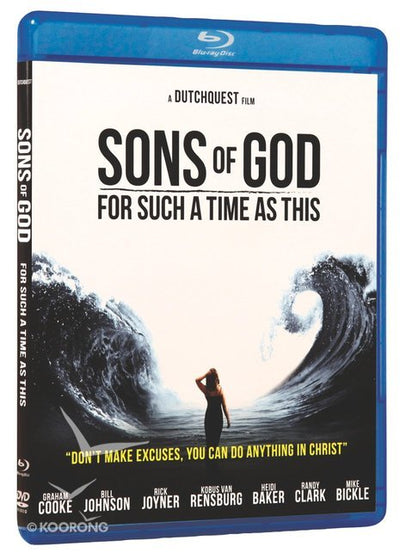 Sons Of God Bluray + DVD - Re-vived