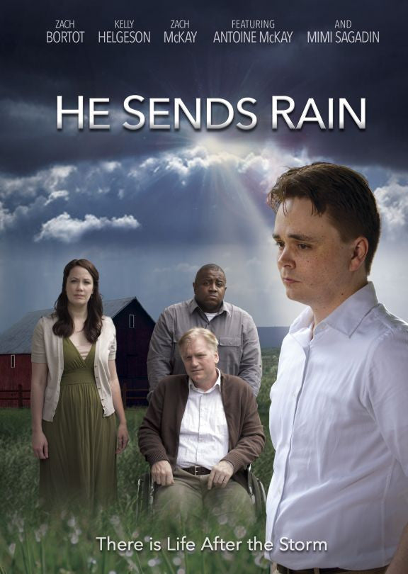 He Sends Rain DVD - Re-vived