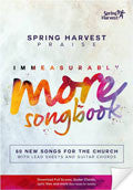 Spring Harvest Praise Immeasurably More Songbook - Elevation - Re-vived.com - 1