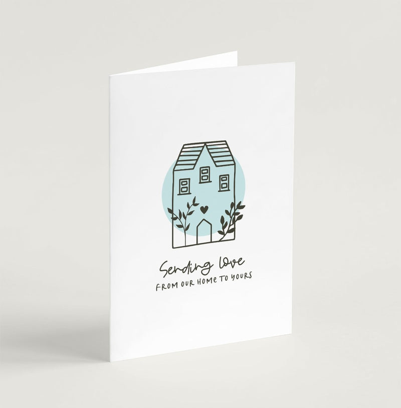 Sending Hope and Hugs (Petals) - Greeting Card