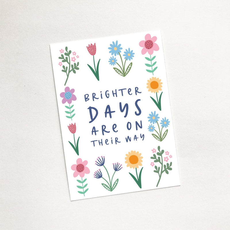 Brighter Days (Spring) - Mini Card