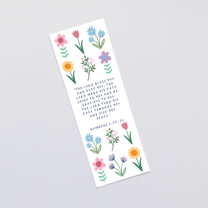 The Lord Bless You (Spring) Bookmark