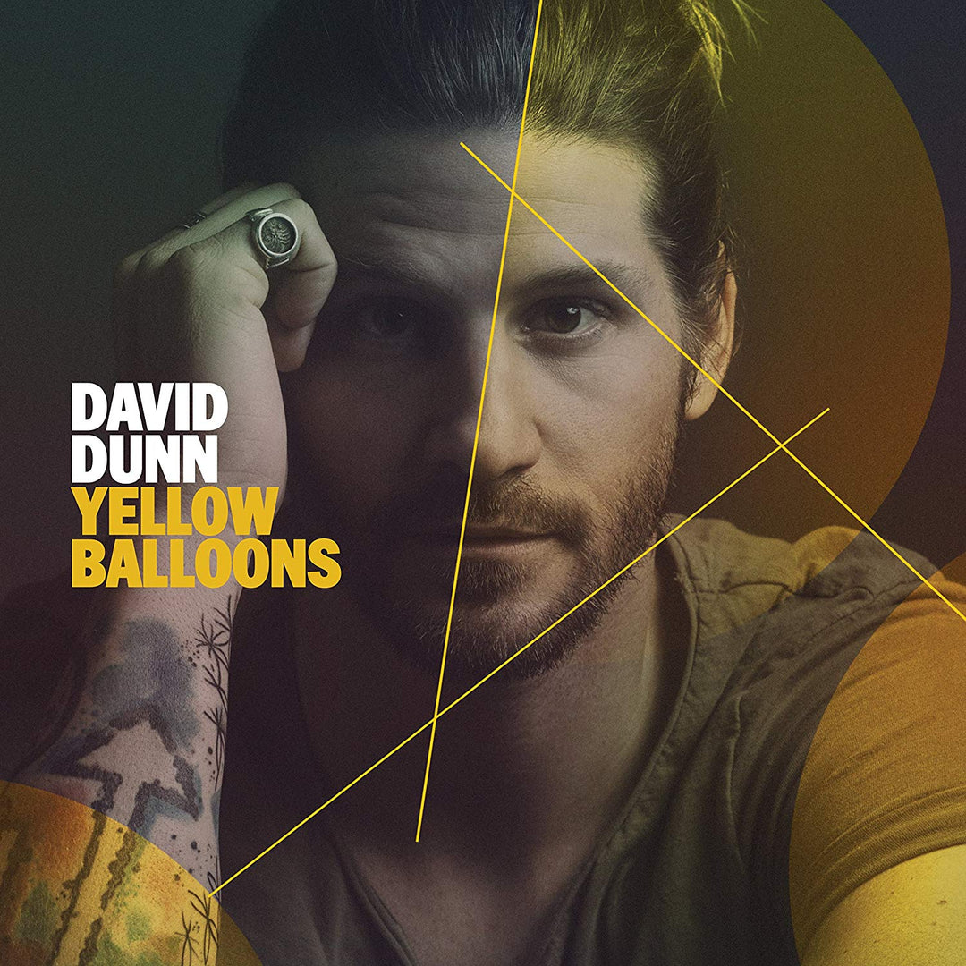 Yellow Balloons CD - Re-vived