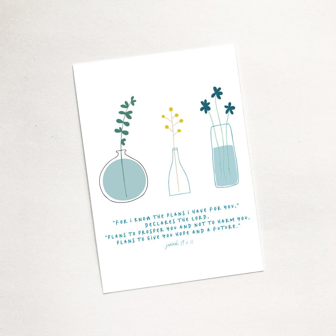 For I Know (Stems) - Mini Card - Re-vived