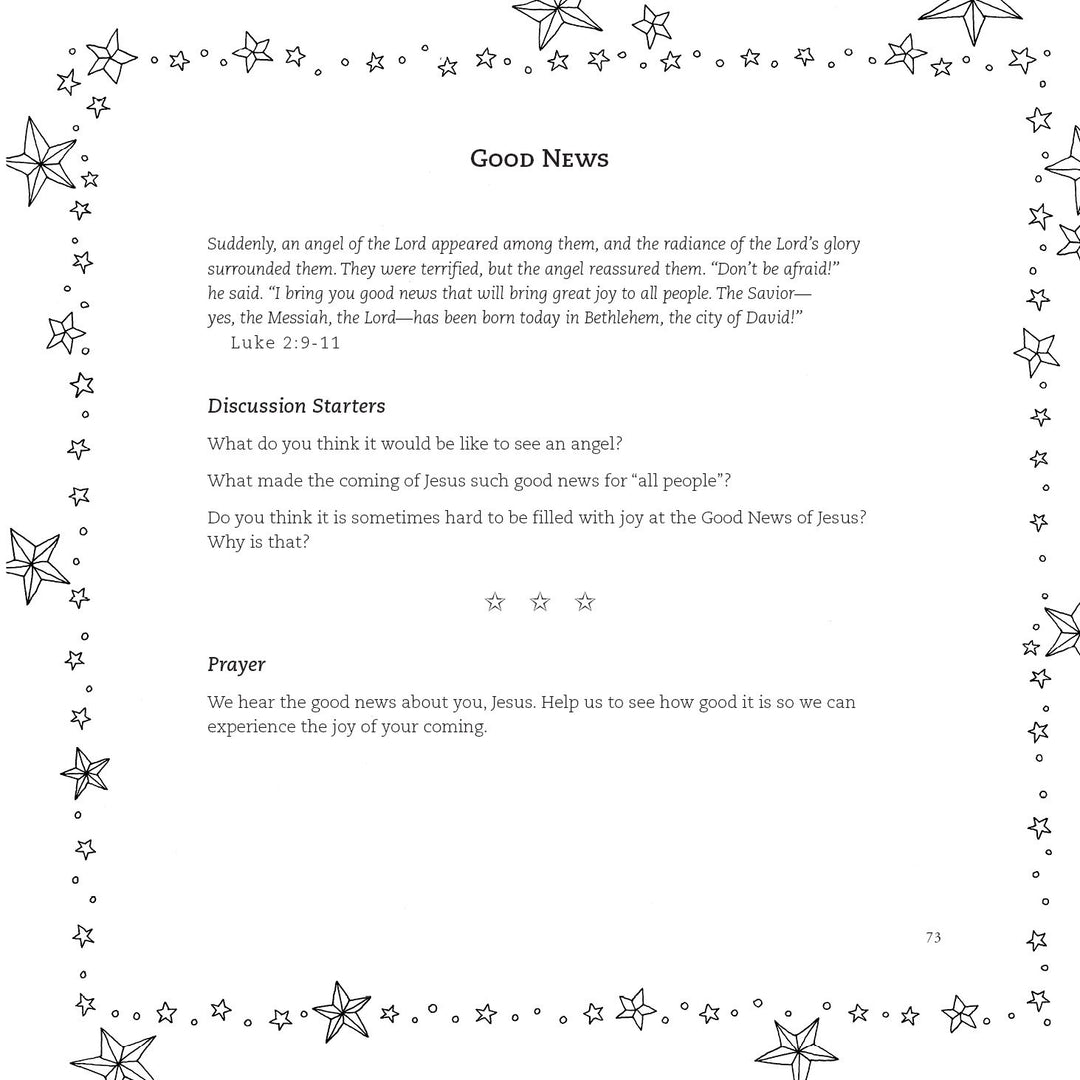 All Is Bright Coloring Book - Re-vived