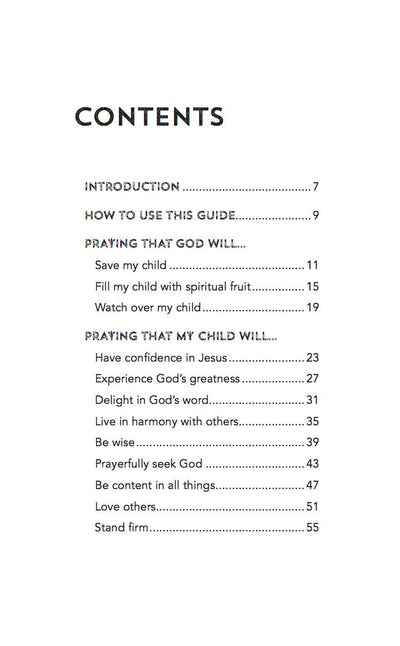 5 Things To Pray For Your Kids