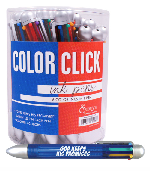 God Keeps His Promises Multi-Click Pen (pack of 24)