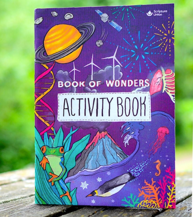 Book of Wonders Activity Book - Re-vived