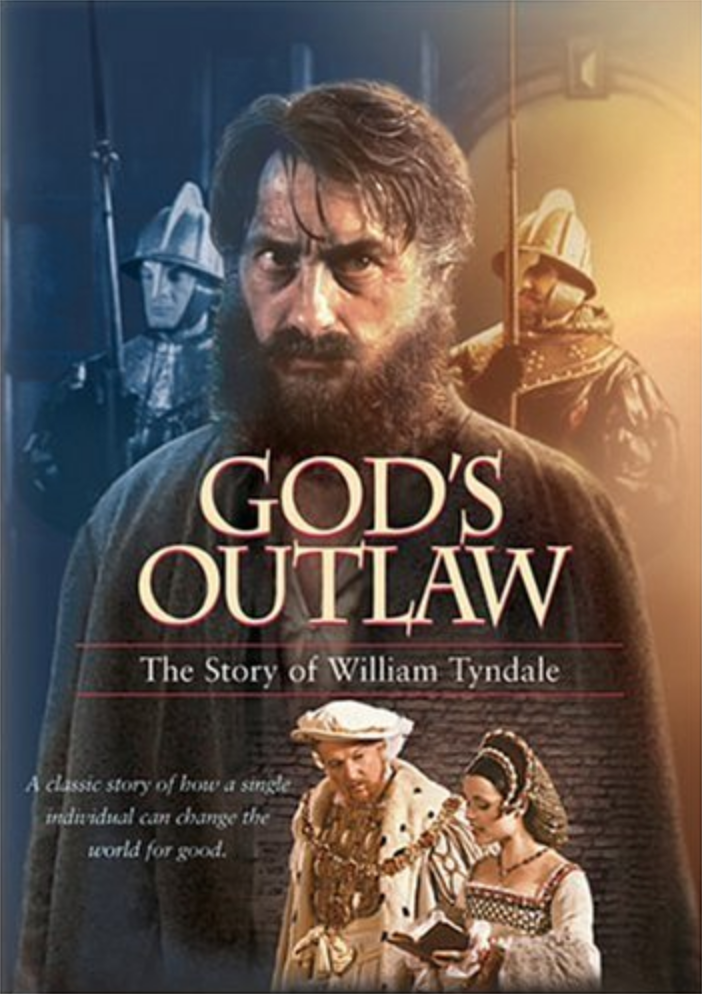 God's Outlaw - The Story Of William Tyndale DVD - Re-vived