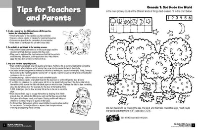 Big Book of Bible Puzzles for Early Childhood