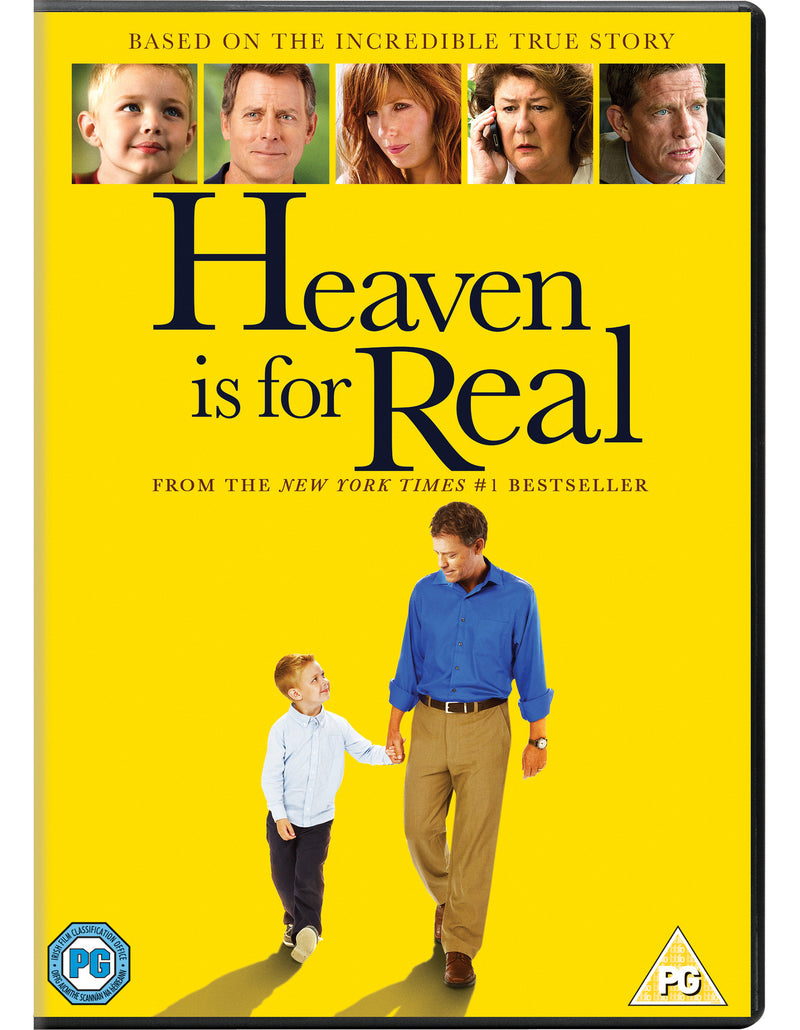 Heaven Is For Real DVD - Sony Pictures Home Entertainment - Re-vived.com