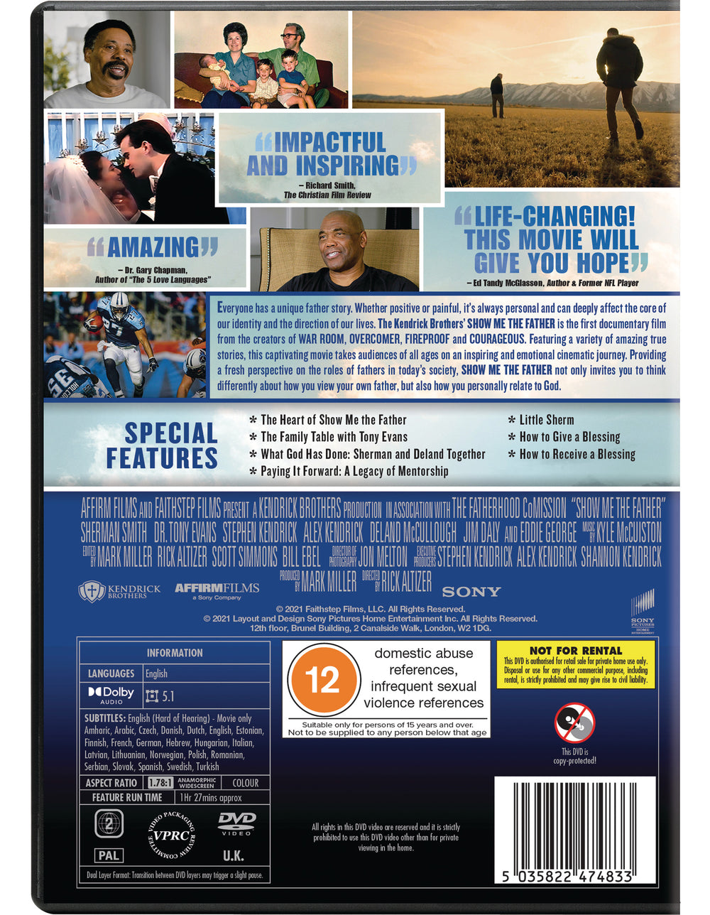 Show Me the Father DVD - Re-vived
