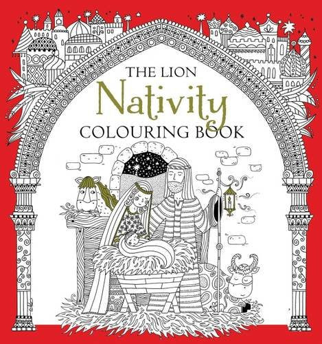 The Lion Nativity Colouring Book - Re-vived