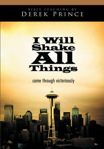 I Will Shake All Things DVD - Re-vived
