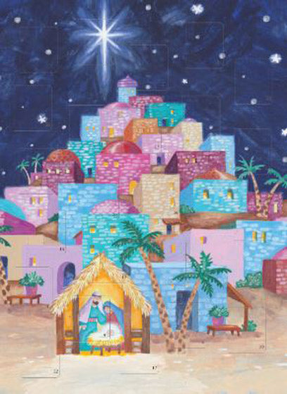 Advent Calendar Card: Bethlehem