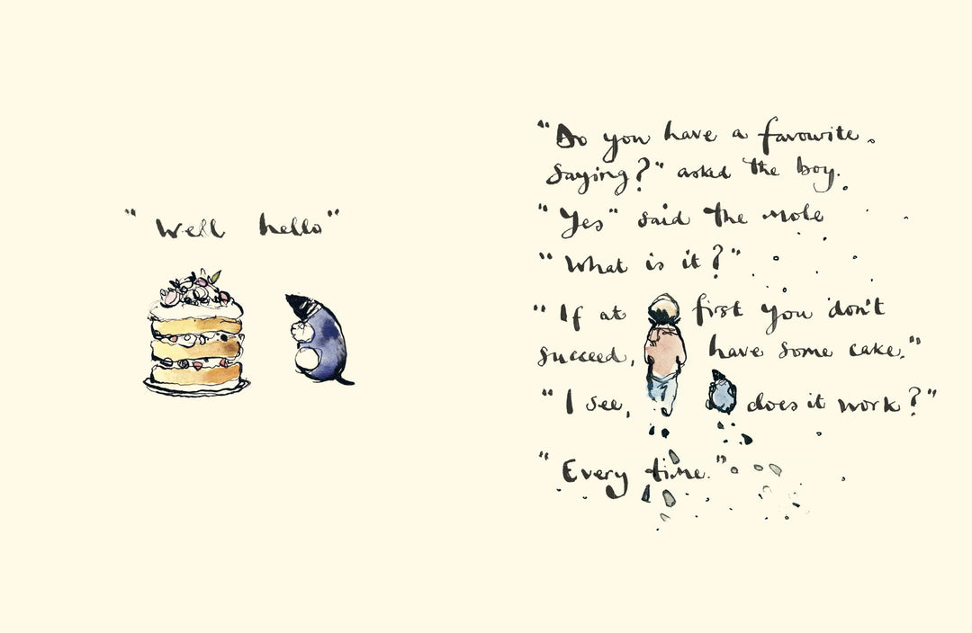 The Boy Mole Fox and The Horse - Re-vived