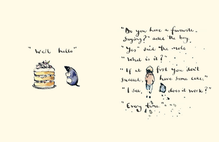 The Boy Mole Fox and The Horse - Re-vived