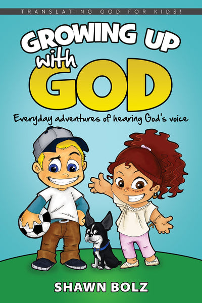 Growing Up With God - Re-vived