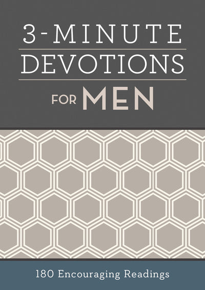 3-Minute Devotions for Men - Re-vived
